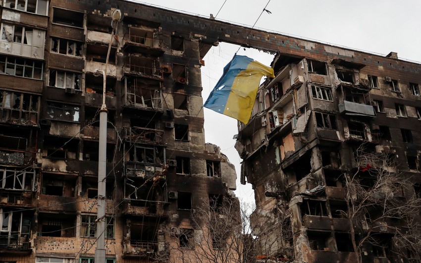 Ukraynanın Prezident Ofisi: Ölkənin bərpası üçün ildə 100 milyard dollar lazımdır