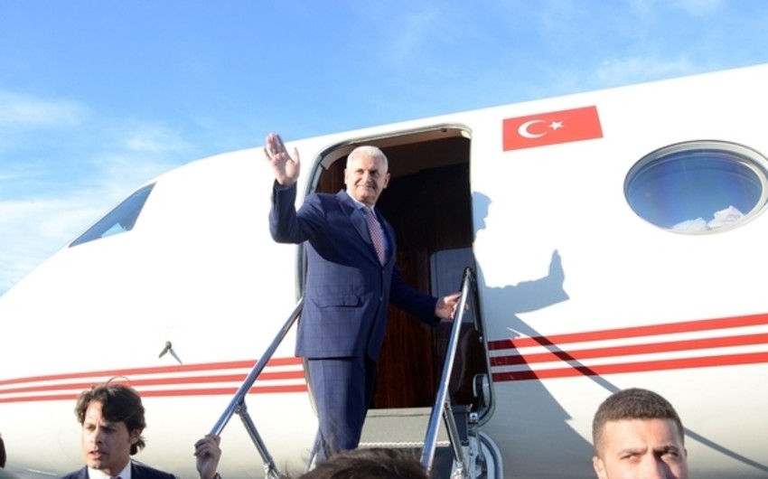 Завтра с официальным визитом в Баку прибудет премьер-министр Турции