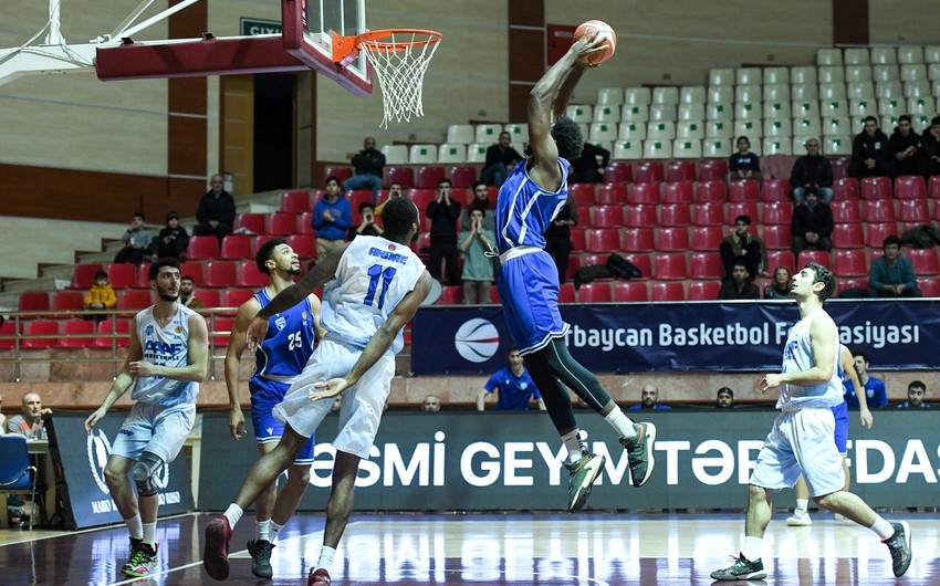 Azərbaycan Basketbol Liqası: Sabah inamlı qələbə qazanıb