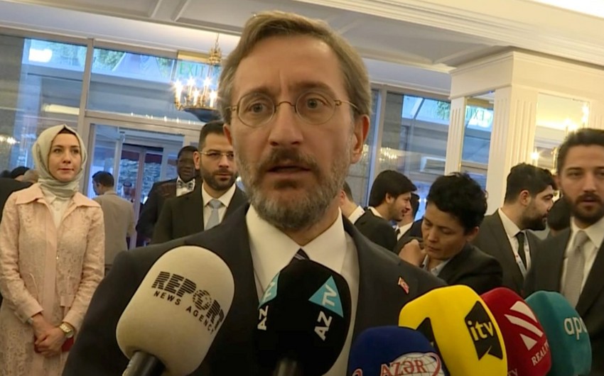 Fahrettin Altun: Each meeting of leaders of Turkiye and Azerbaijan deepens our relations