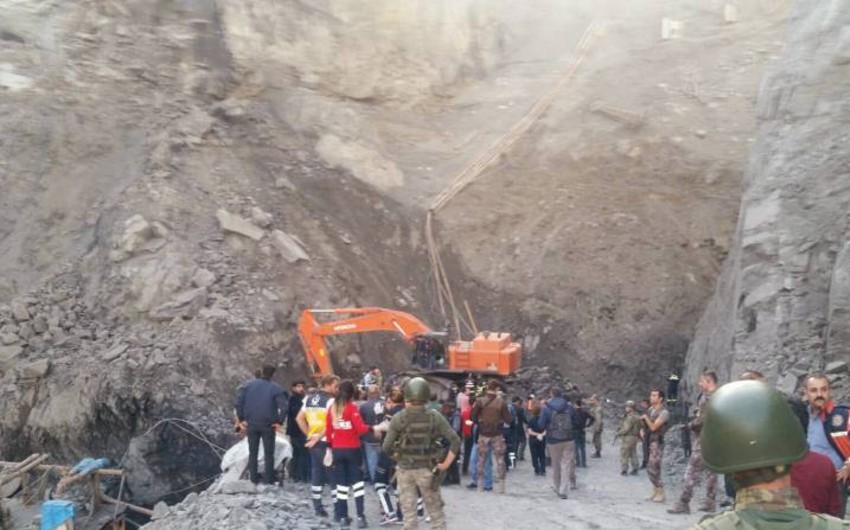 Stone coal mine collapsed in Turkey, 6 workers killed