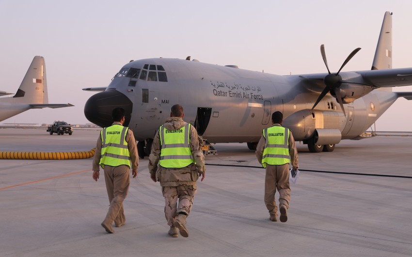 NATO, Azerbaijani experts evaluate compatibility of C-130 Hercules unit of Qatar Air Force