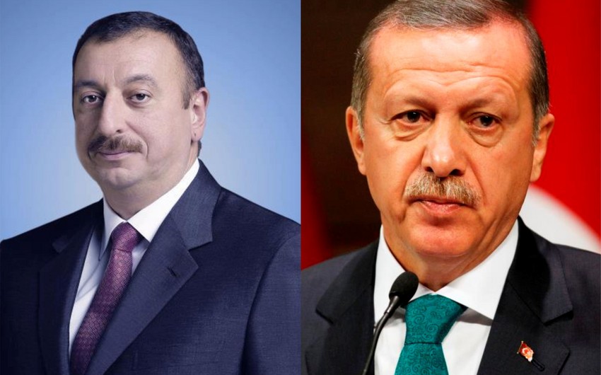 ​Состоялся телефонный разговор между президентами Азербайджана и Турции