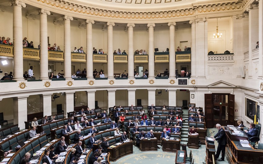 Azərbaycanlı icmasından Belçika parlamentinə çağırış