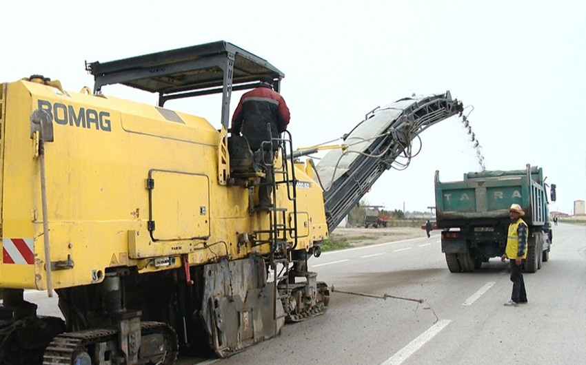 ​Bakı-Qazax avtomobil yolunun daha bir hissəsi təmir olunur