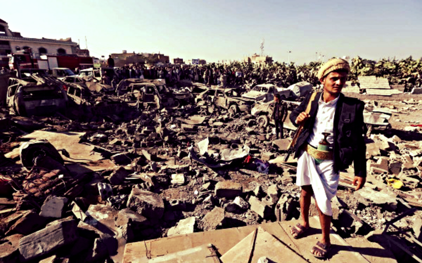Около 30 человек убиты в результате авиаударов арабской коалиции в Йемене