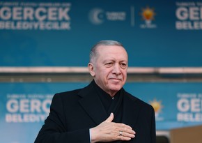 Erdogan: We share grief of Russian people