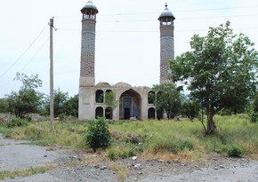 Мечети, разрушенные армянами в Карабахе