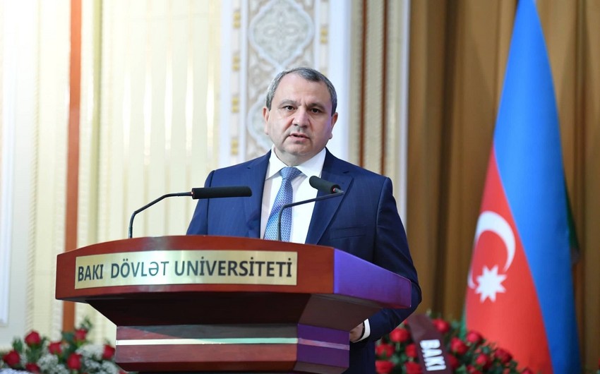 BDU-nun rektoru: Vasim Məmmədəliyev bu dünyada ikən yeri behiştlik idi