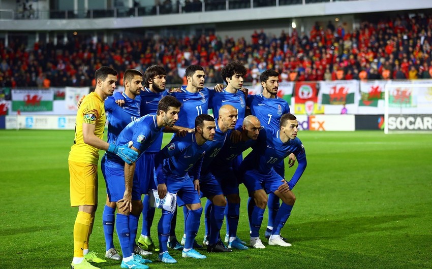 Azerbaijan national team keeps its position in FIFA rating