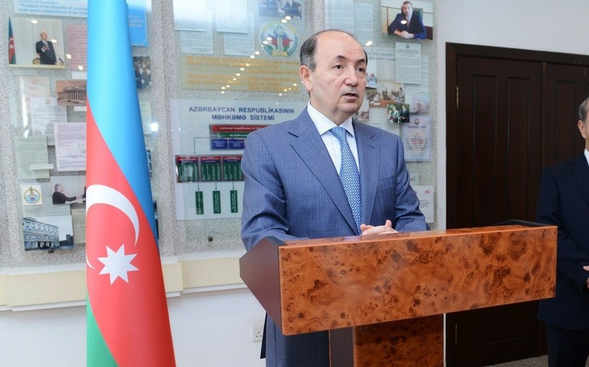 Министр: Количество решений, вынесенных Европейским судом относительно Азербайджана, по сравнению с другими странами намного меньше