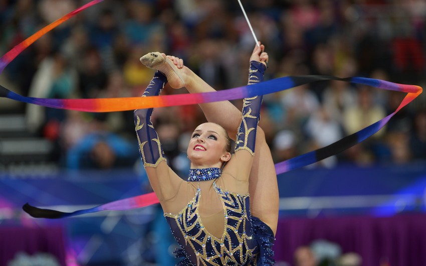 ​Azərbaycan gimnastı Rio 2016ya vəsiqə qazanıb