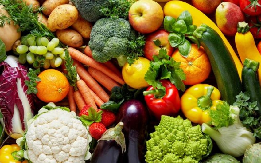 Азербайджан увеличил доходы от экспорта фруктов и овощей на 8%