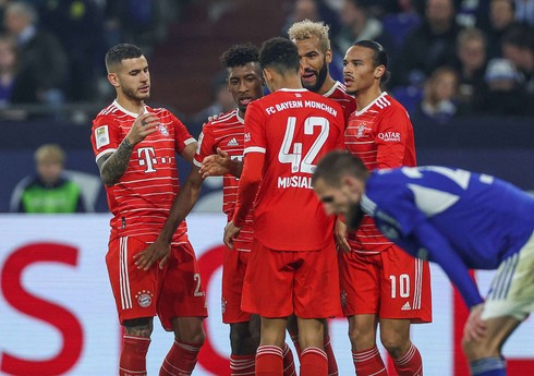 Бундеслига: «Бавария» на выезде победила «Шальке»