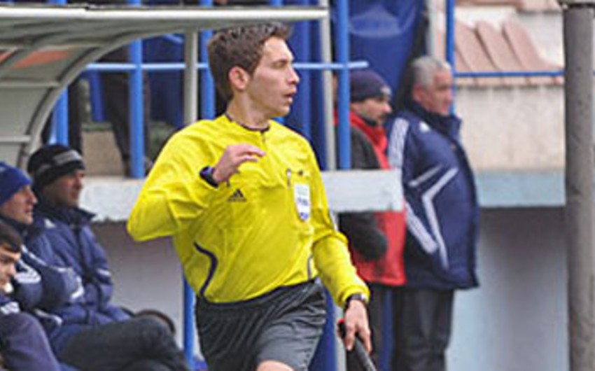 AFFA’s chief referee suspended from Azerbaijani championship matches