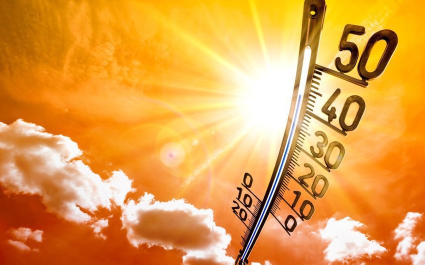 Weather temperature to reach 42 C tomorrow