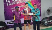 Azərbaycan badmintonçusu Malayziyada bürünc medal qazanıb