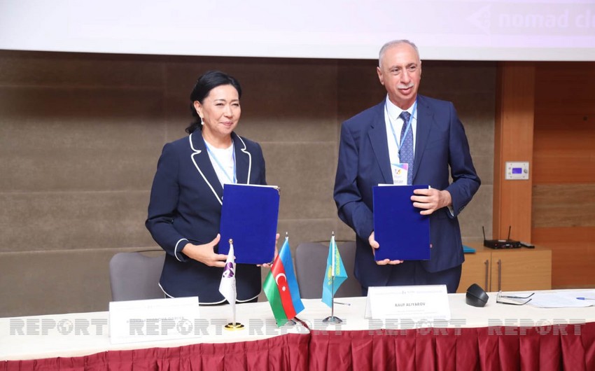 Kazakh university to cooperate with several Azerbaijani universities