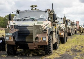 Avstraliya Ukraynaya 14 zirehli BTR və 20 zirehli döyüş maşını verəcək