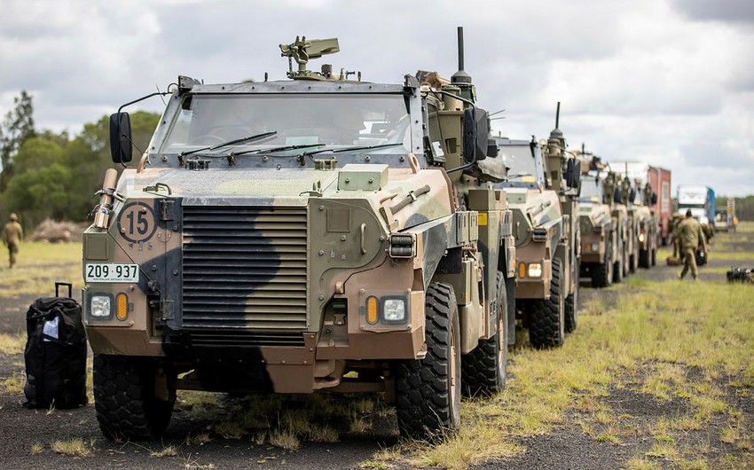 Avstraliya Ukraynaya 14 zirehli BTR və 20 zirehli döyüş maşını verəcək