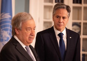 Blinken and Guterres discuss Ukraine and Gaza