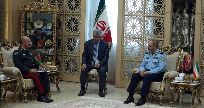 Азербайджанские и иранские генералы обсудили вопросы региональной безопасности