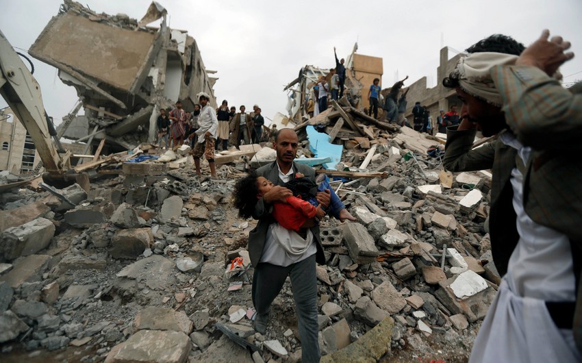 В Йемене при обстреле хуситами провинции Мариб погибли десятки человек