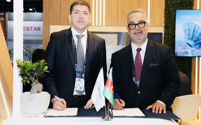 Азеркосмос  и Viasat подписали соглашение о сотрудничестве