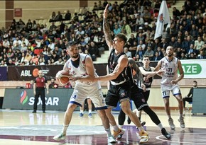 Azərbaycan Basketbol Liqasında final seriyasının ikinci oyunu keçirilib