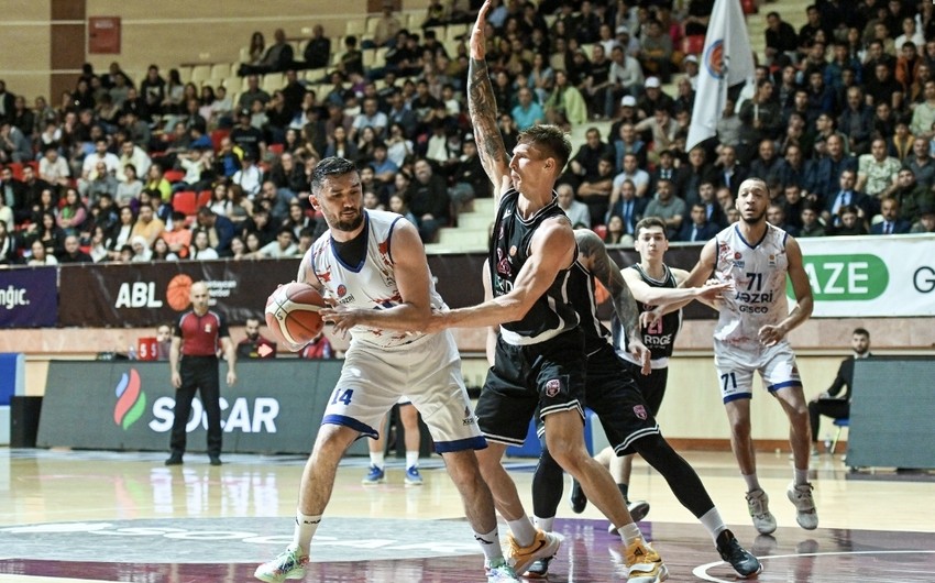 Azərbaycan Basketbol Liqasında final seriyasının ikinci oyunu keçirilib