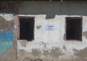 В Сабирабаде 122-летняя баня находится на грани разрушения