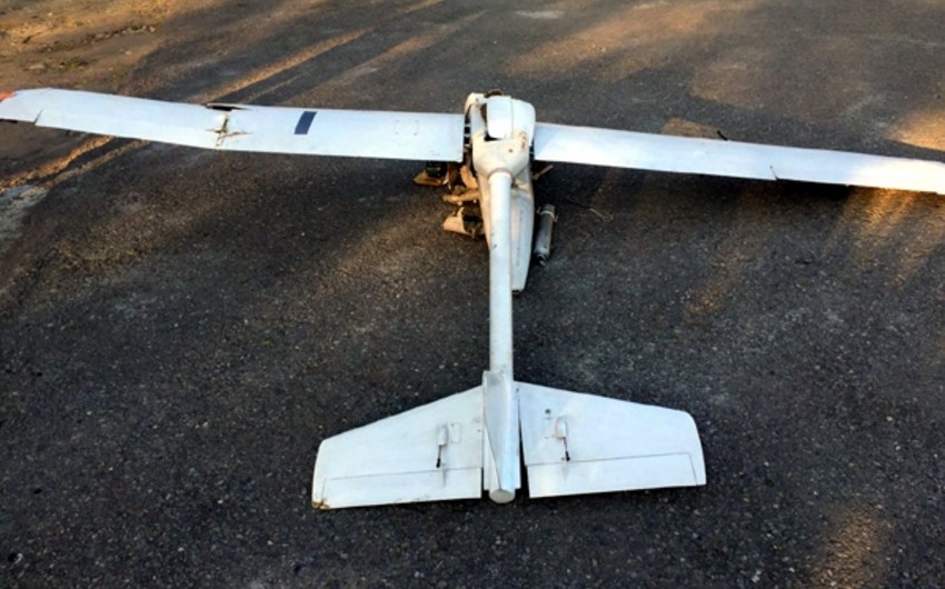 Drone of the ​Armenian Armed Forces destroyed - PHOTO