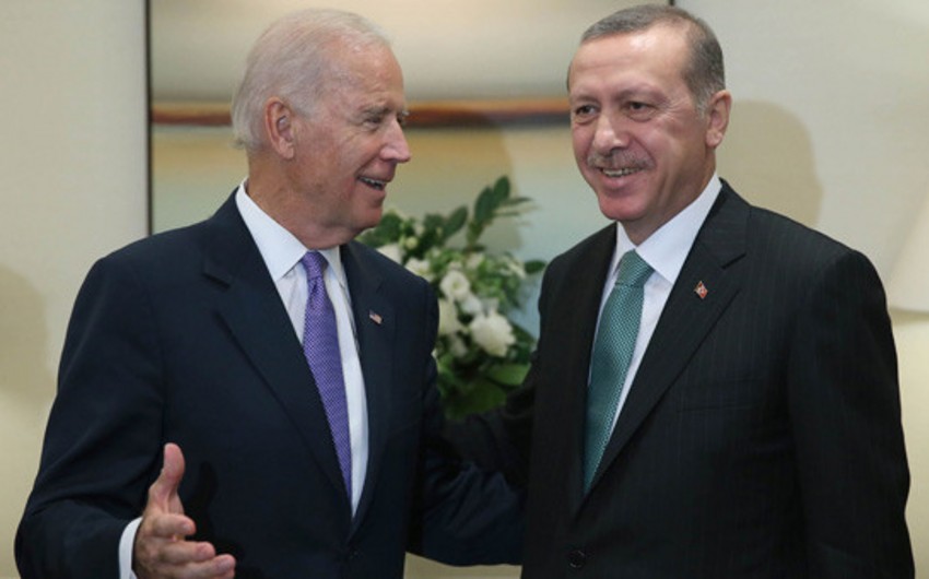 ​Байден и Эрдоган обсудили вопросы борьбы с ИГИЛ