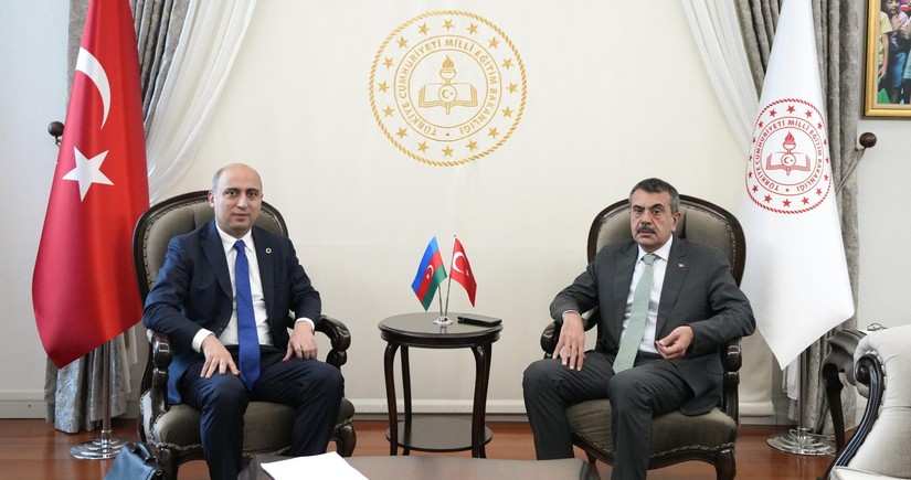 Министры образования Азербайджана и Турции обсудили дальнейшее сотрудничество