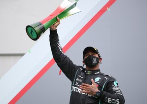 Хэмилтон выиграл Гран-при Португалии и превзошел рекорд Шумахера