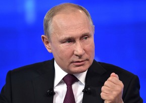Putin: Qərb 2022-ci ilin yazında Rusiya ilə Ukrayna arasında sülh müqaviləsinin bağlanmasına mane oldu