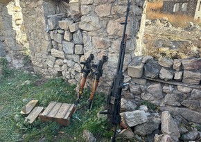 Qubadlıda silah-sursat aşkarlanıb