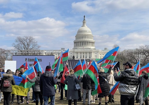 В США проходит акция по случаю 30-летия Ходжалинской трагедии