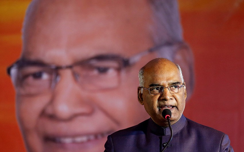 Hindistanın yeni prezidenti aşağı kastanın nümayəndəsidir
