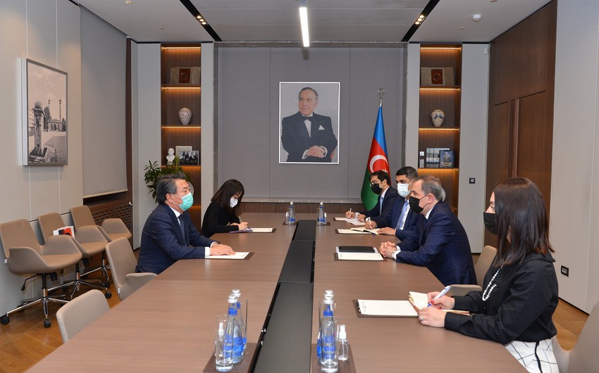 Посол Южной Кореи завершает дипмиссию в Азербайджане
