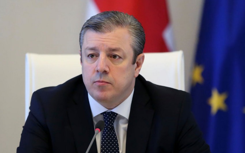 Baş nazir: Gürcüstan region dövlətləri ilə iqtisadi əməkdaşlığın genişlənməsində maraqlıdır