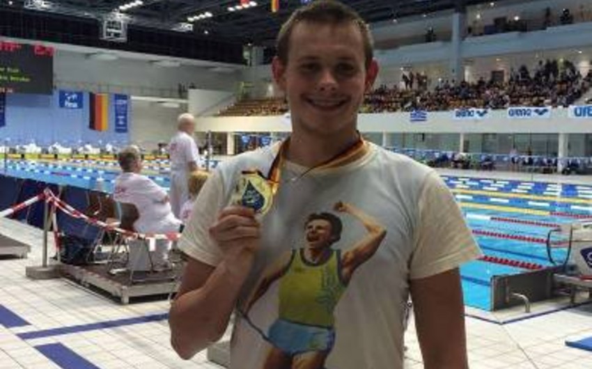 Азербайджанский пловец завоевал лицензию на олимпиаду