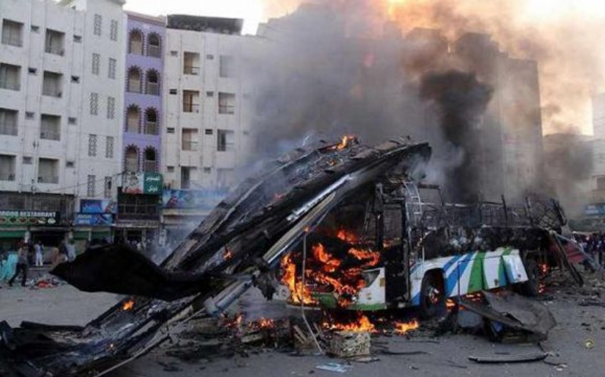 Truck bomb blast kills nearly 100 people in Baghdad