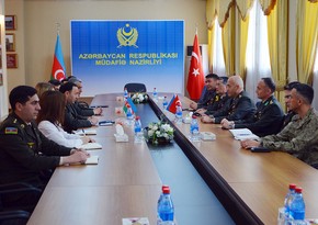Азербайджан и Турция обсудили сотрудничество в сфере военной информации