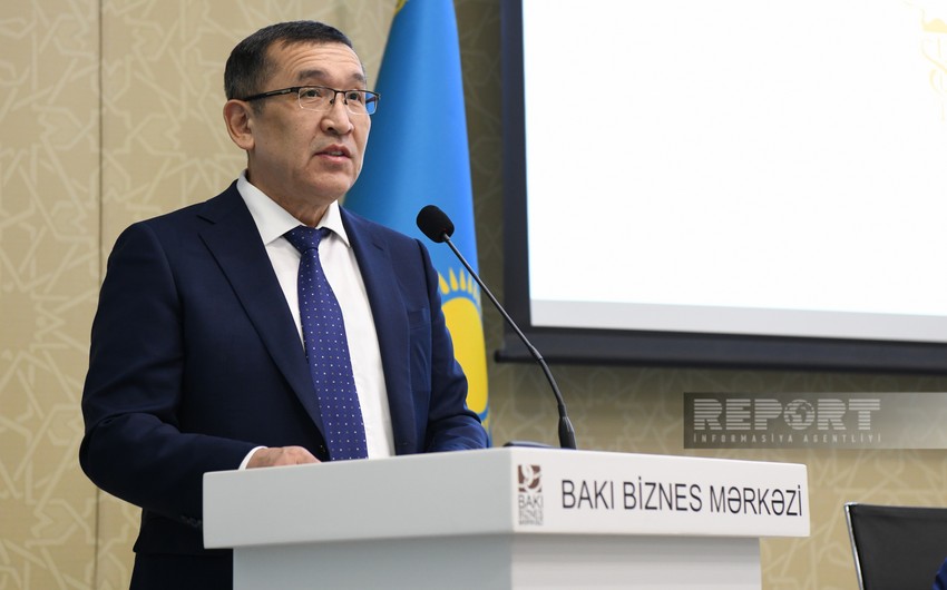 Kazakh vice PM says freight traffic via Middle Corridor will be increased