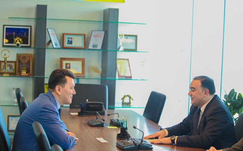 Телерадиокорпорация Казахстан намерена подписать меморандум с телеканалами Азербайджана