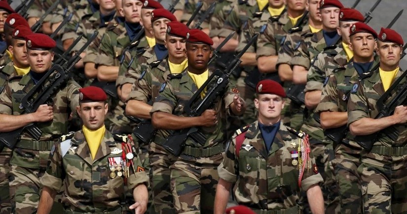 Fransa gələn il orduya 43,9 milyard avro ayıracaq