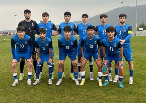 Azərbaycanın U-19 millisi Moldova ilə heç-heçəyə razılaşıb