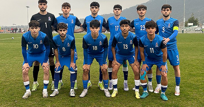 Azərbaycanın U-19 millisi Moldova ilə heç-heçəyə razılaşıb
