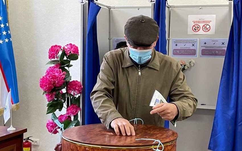 Явка на выборах президента Узбекистана превысила порог 33%